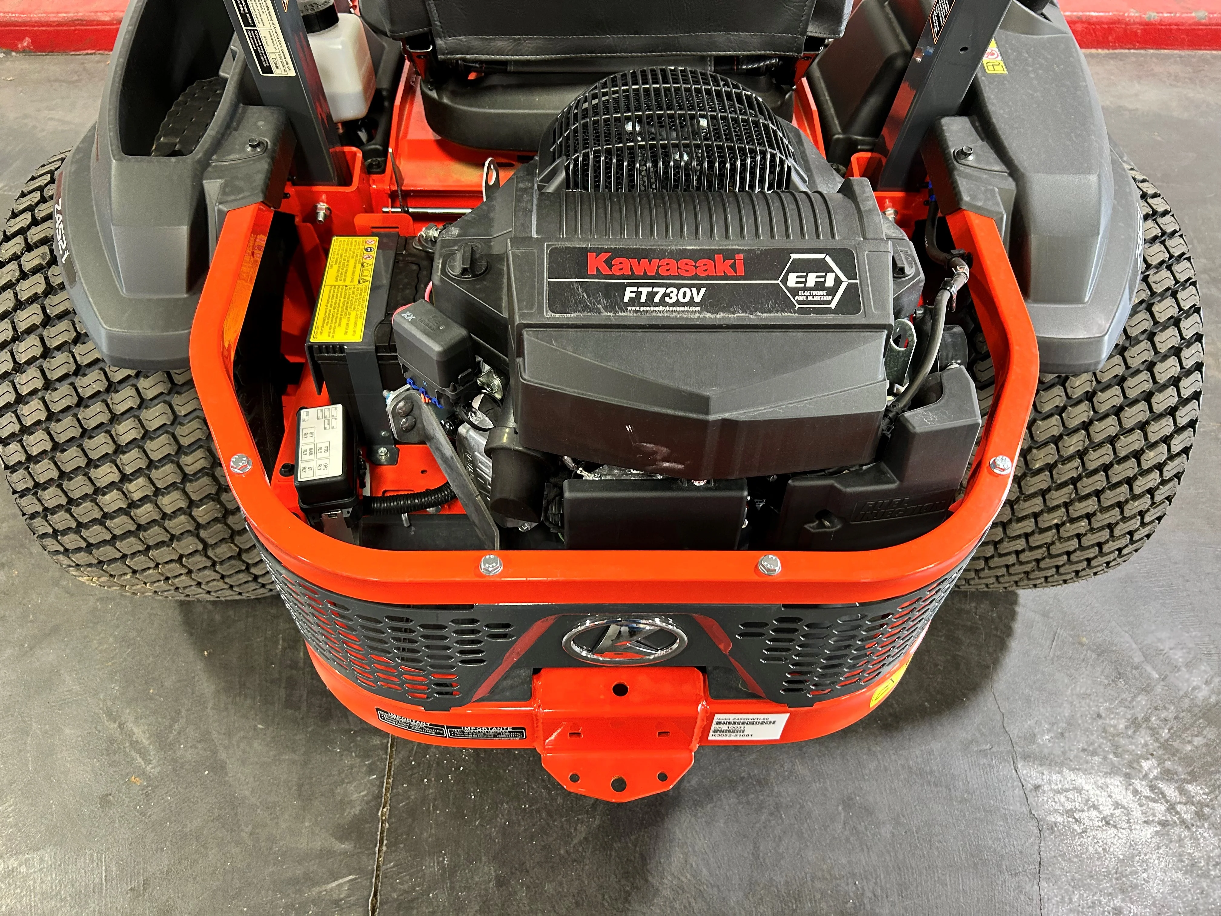 Kubota Z452KWTi-60 - Image 8