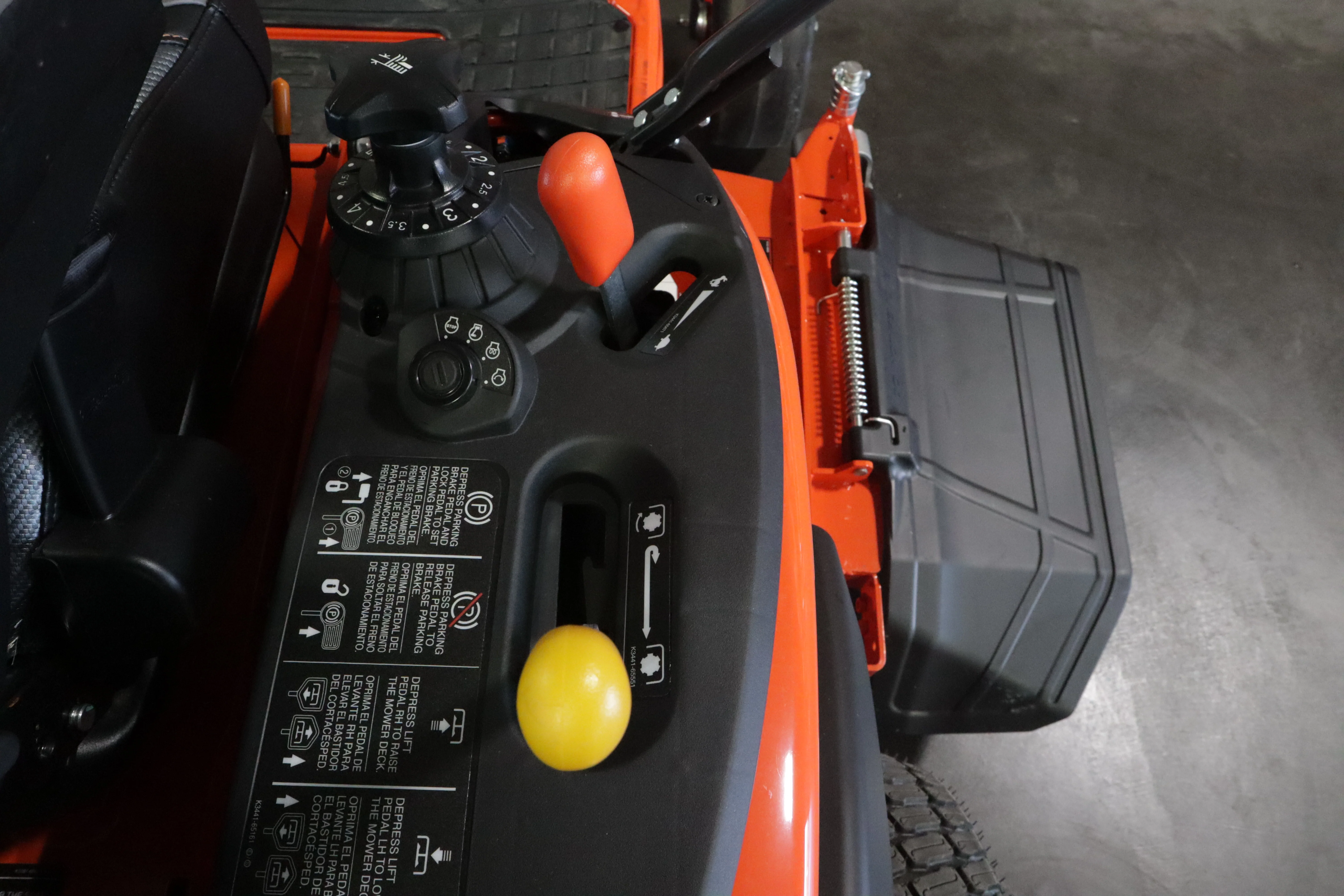 Kubota ZD1211-3-60 - Image 6