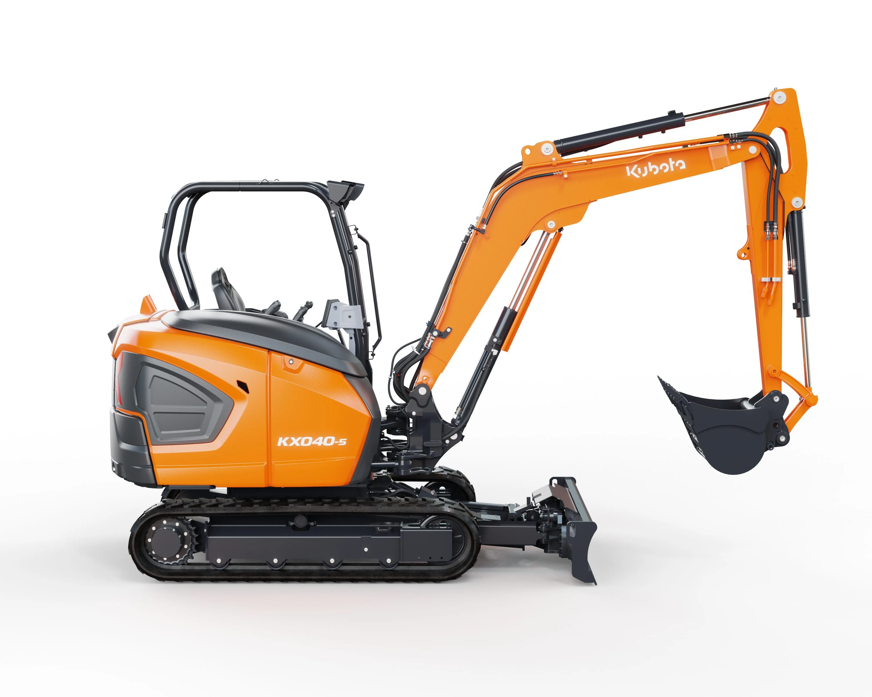 Kubota KX040-5R1A (ROPS) - Image 3