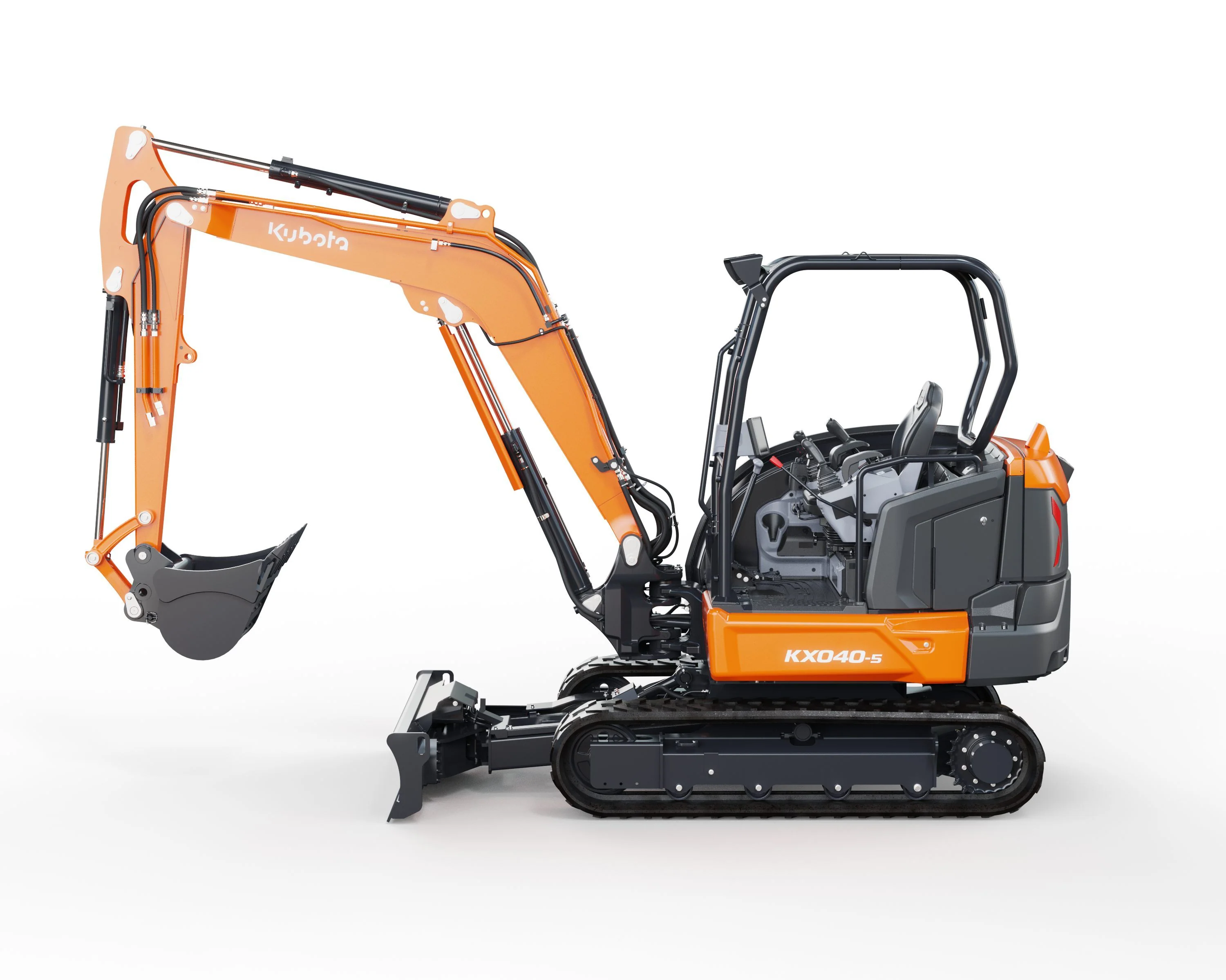 Kubota KX040-5R1A (ROPS) - Image 5