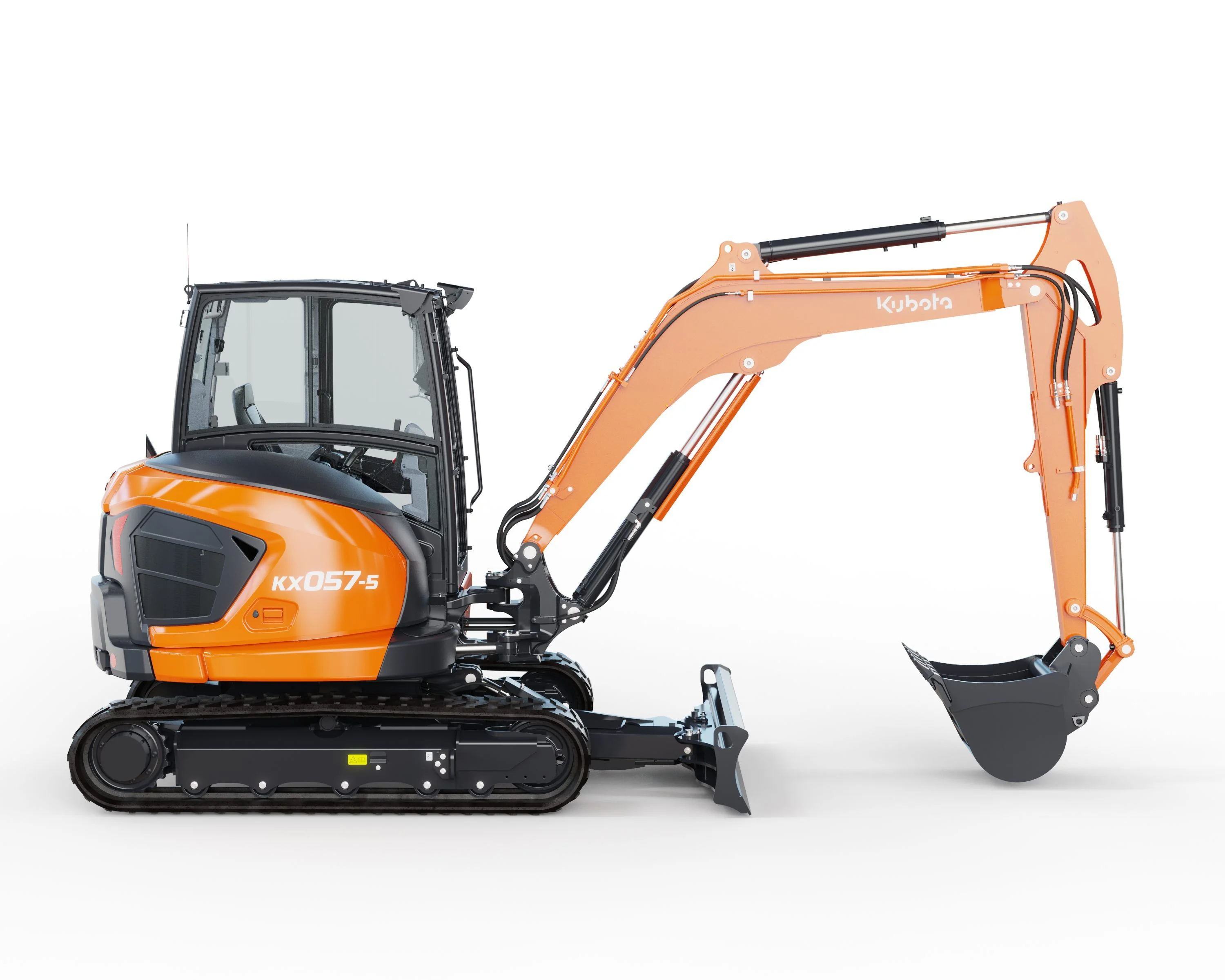 Kubota KX057-5R3AP (CAB) - Image 3