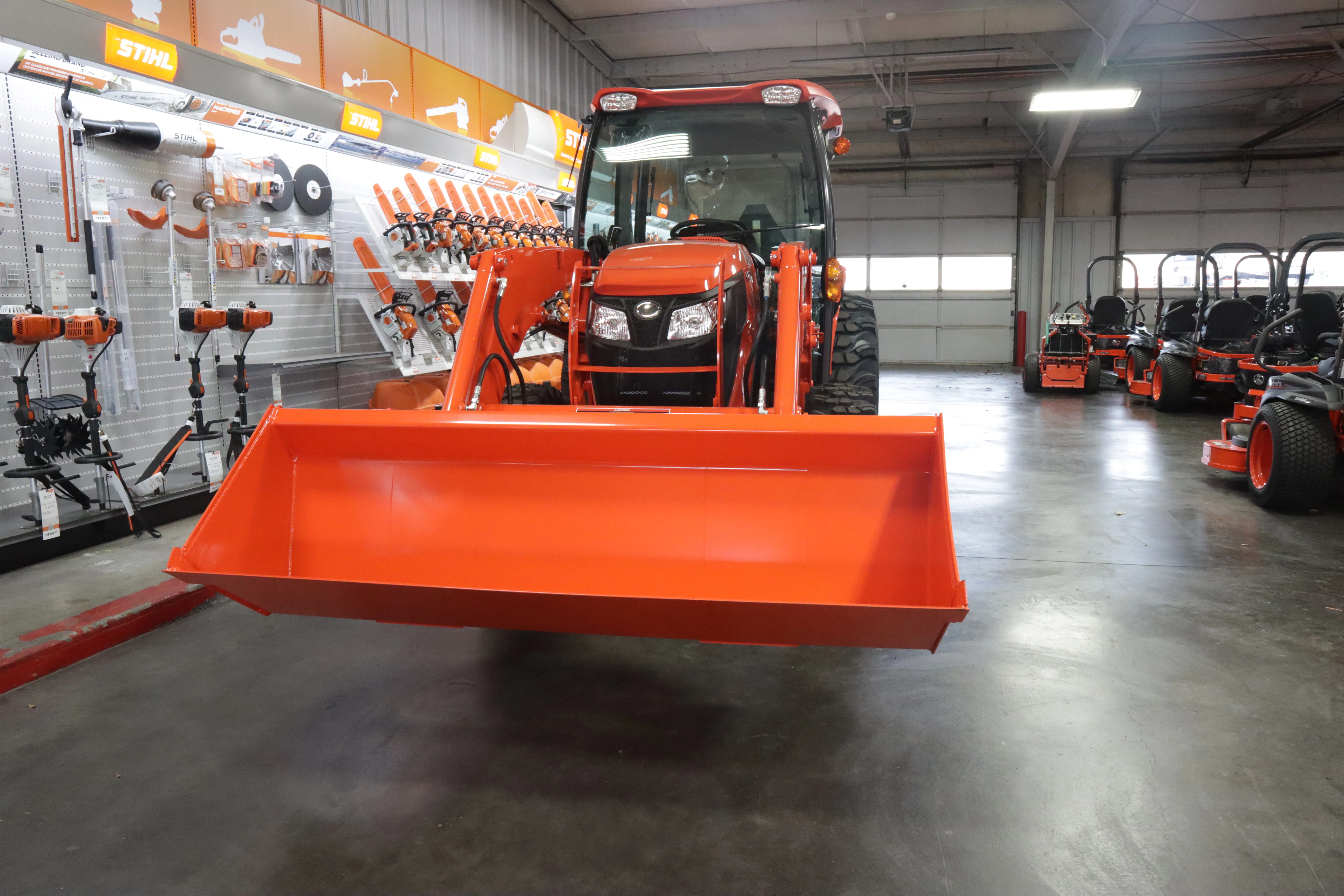 Kubota MX5400HSTC - Image 7