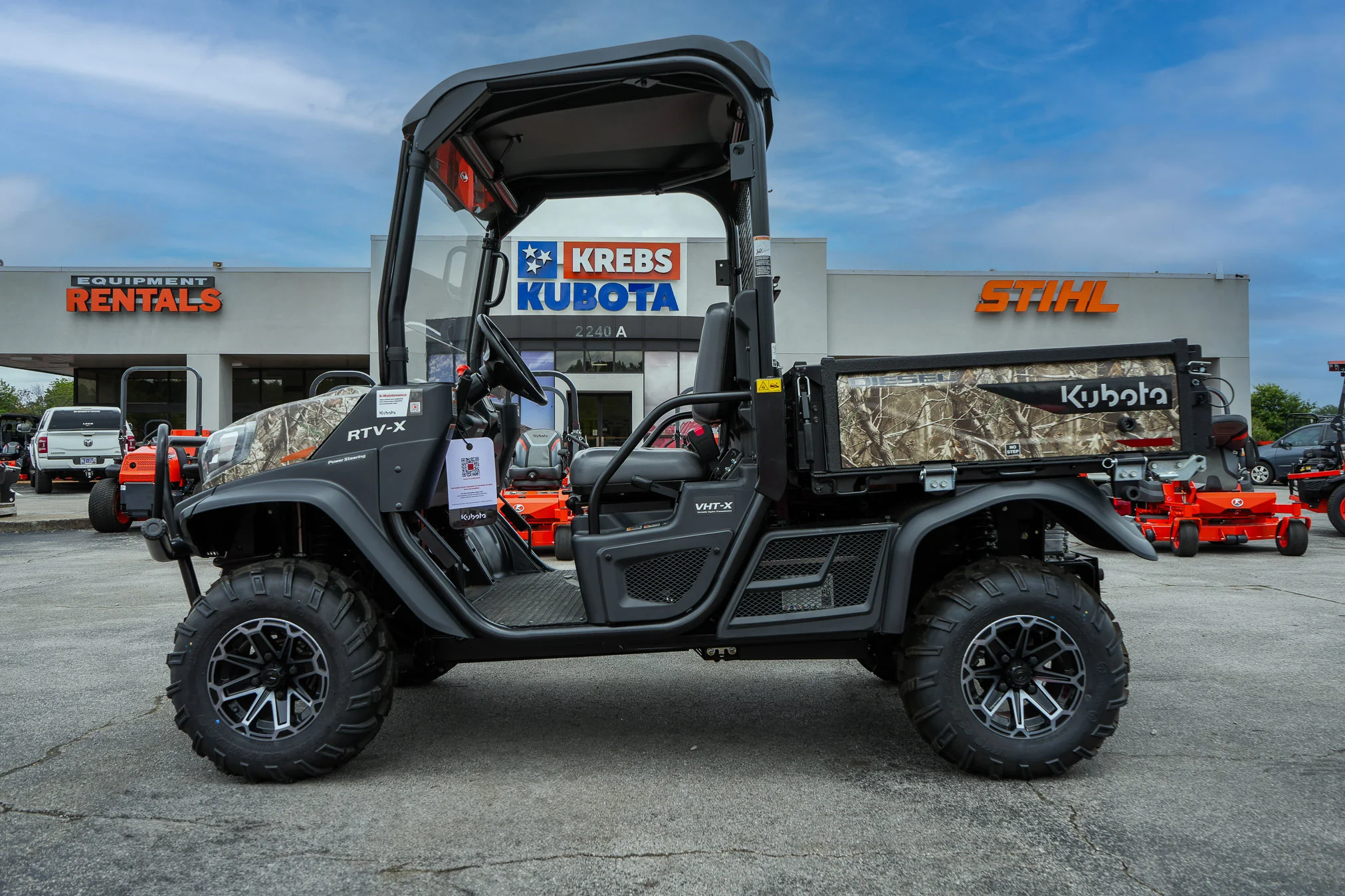 Kubota RTVX2-PCLAS-1 - Image 10