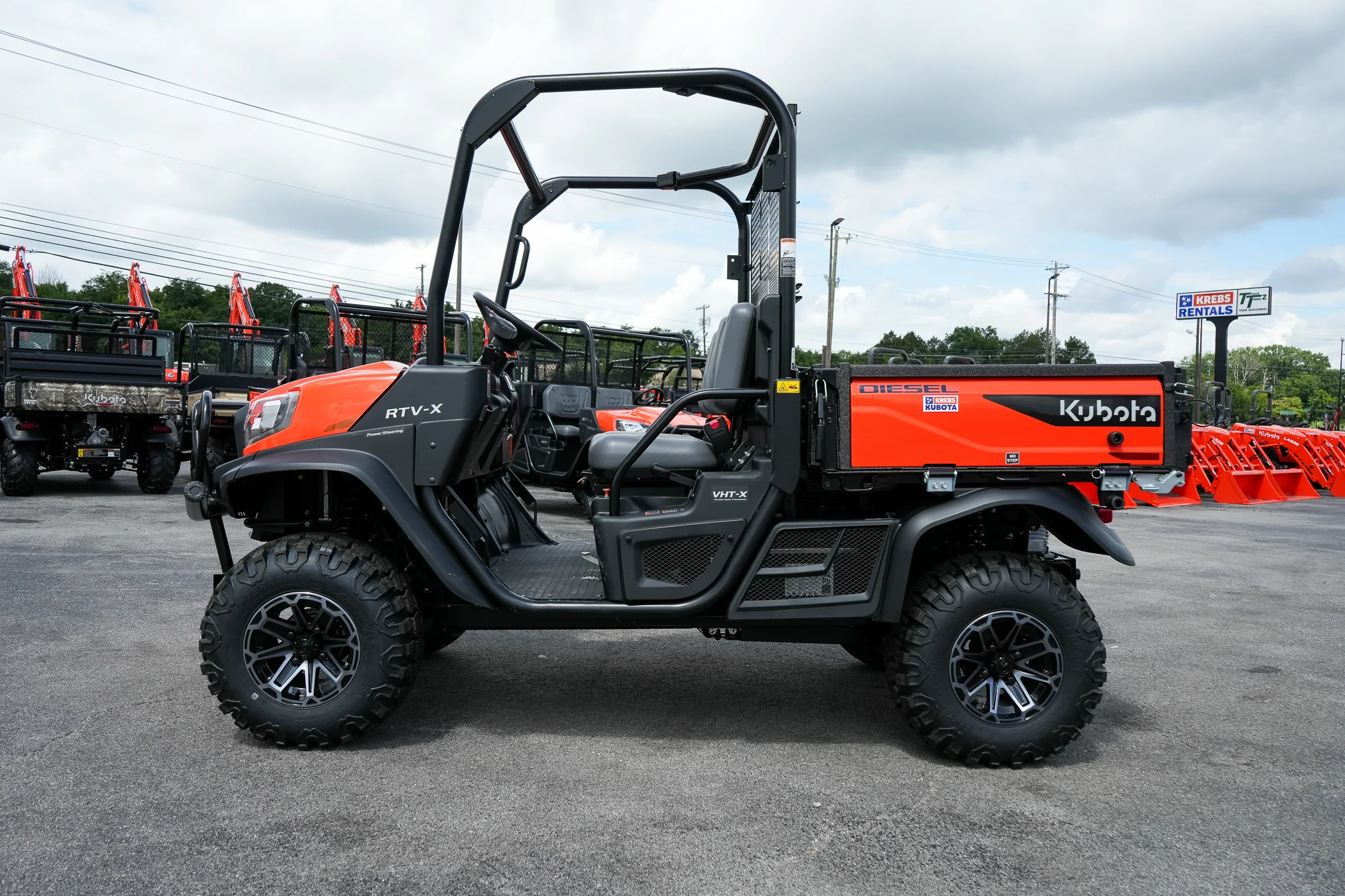 Kubota RTVX2-PKLHS-1 - Image 11