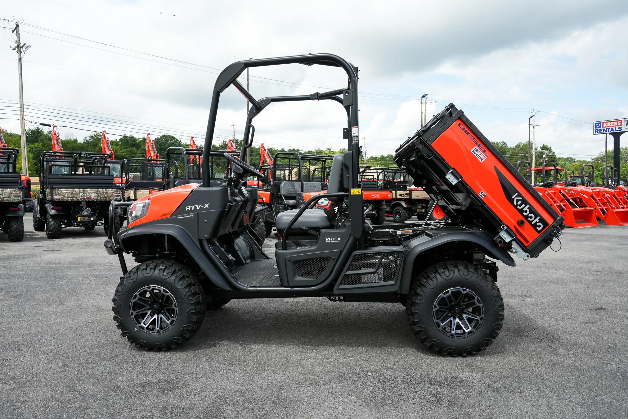 Kubota RTVX2-PKLHS-1 - Image 5