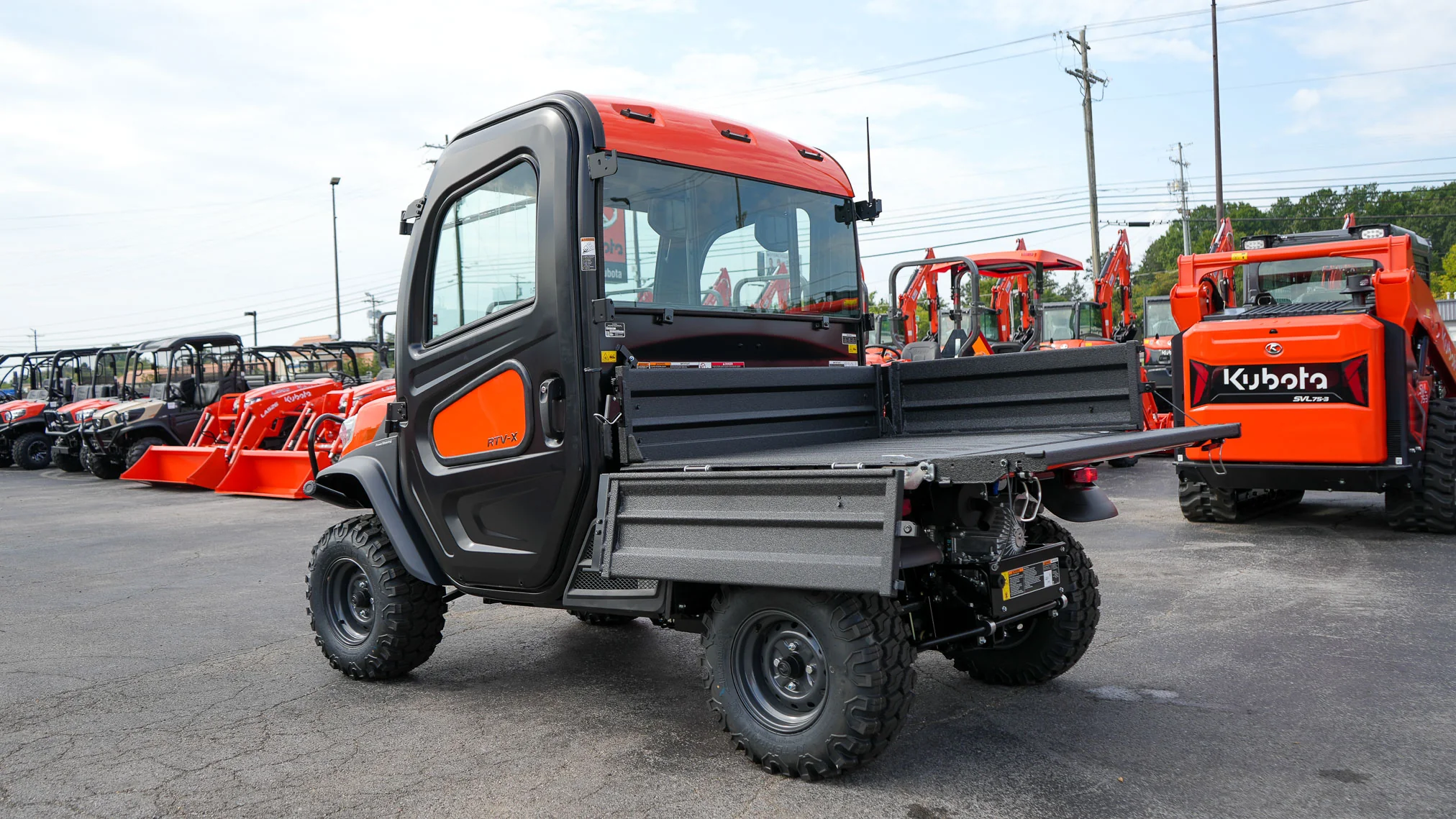 Kubota RTVX2C-PKLH-1 - Image 4