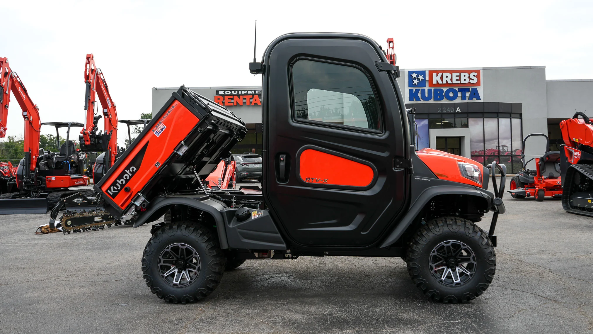 Kubota RTVX2C-PKLHS-1 - Image 3