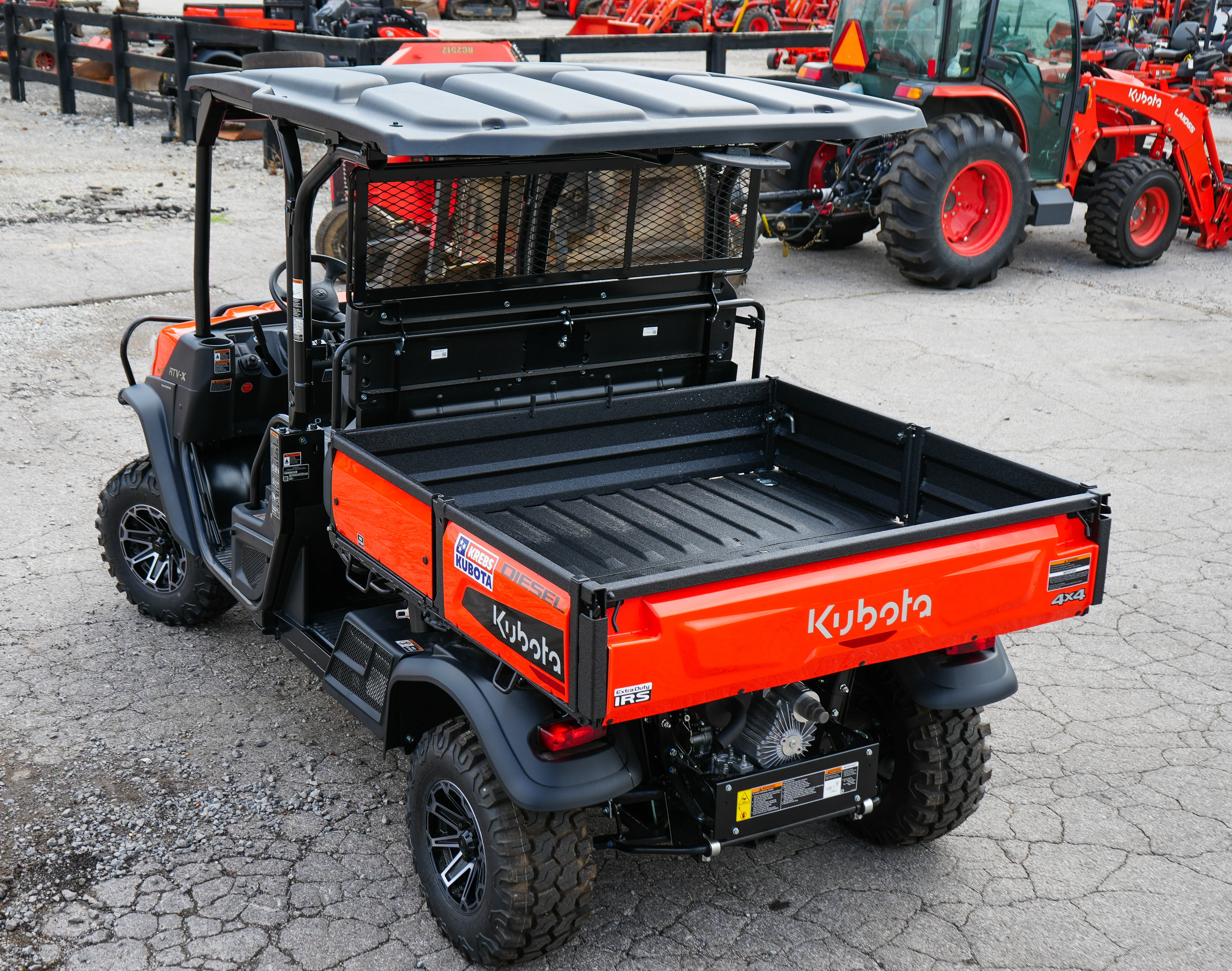 Kubota RTVX4-PKLHS-1 - Image 4