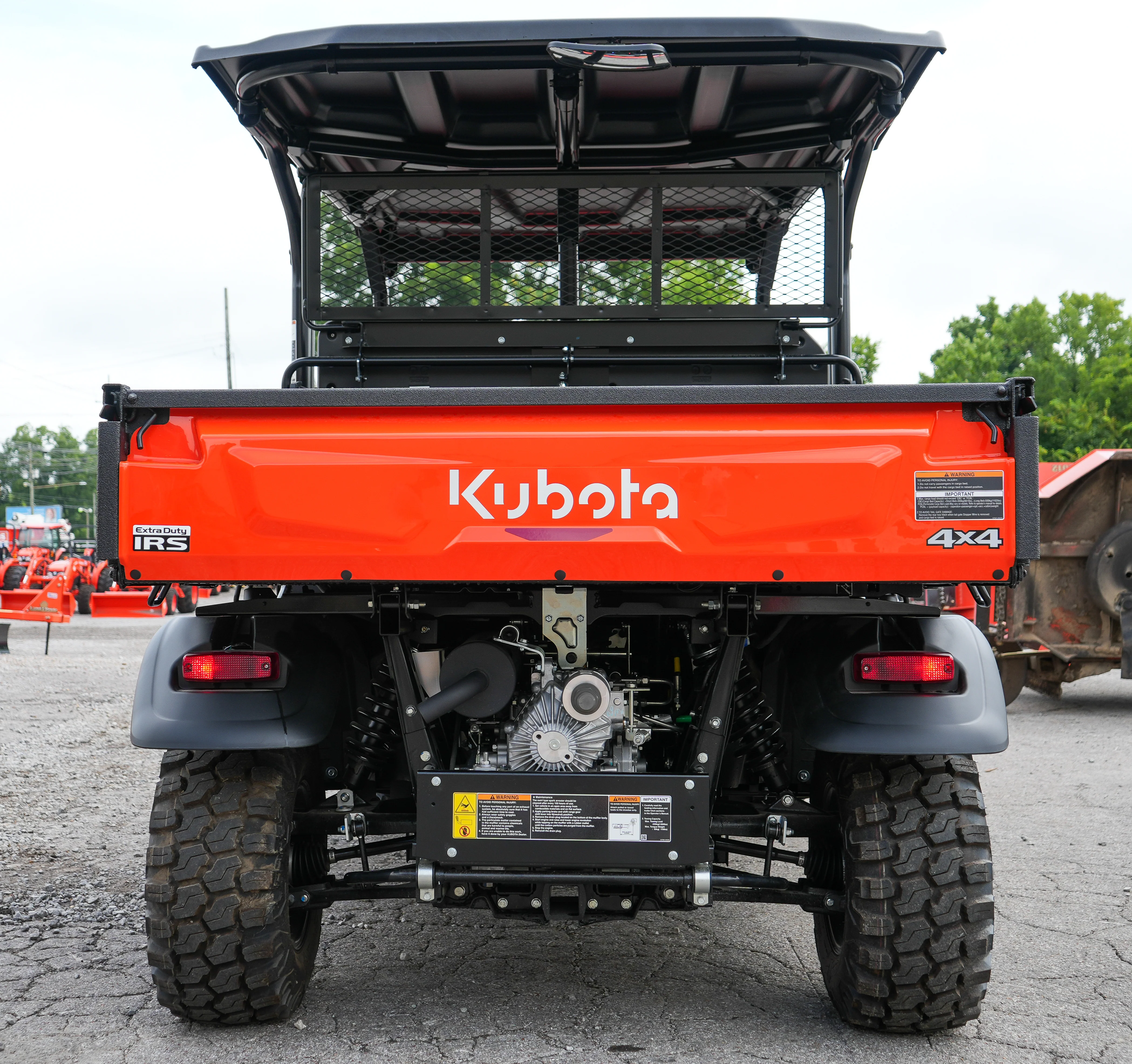 Kubota RTVX4-PKLHS-1 - Image 5