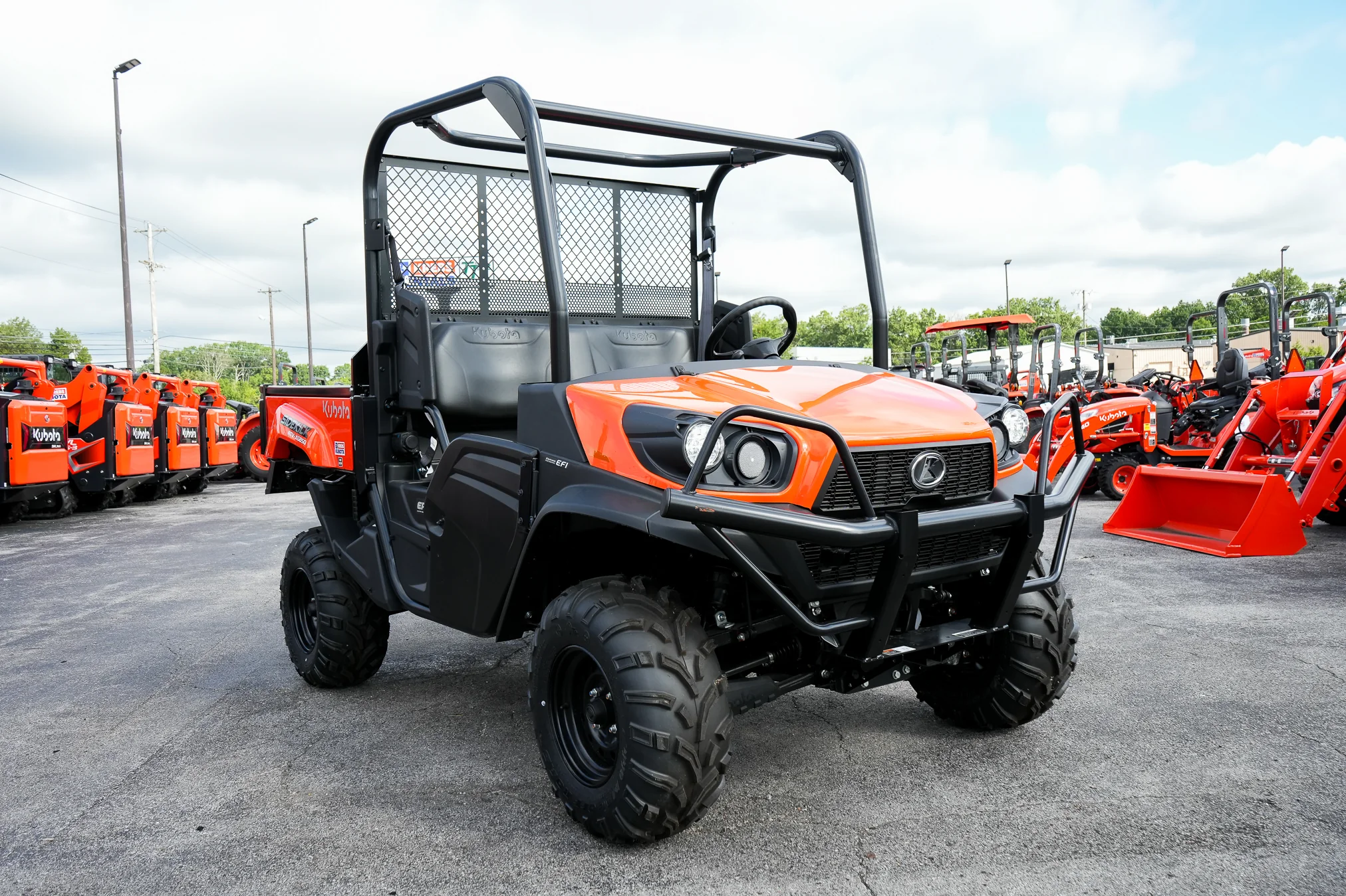 Kubota RTVXG850WA25 - Image 3