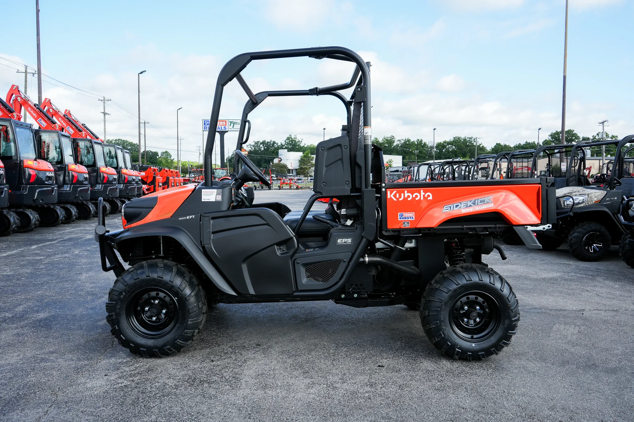 Kubota RTVXG850WA25 - Image 6
