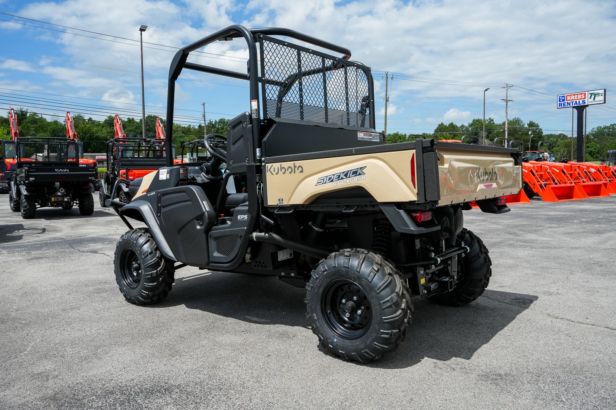 Kubota RTVXG850WDLA25 - Image 3