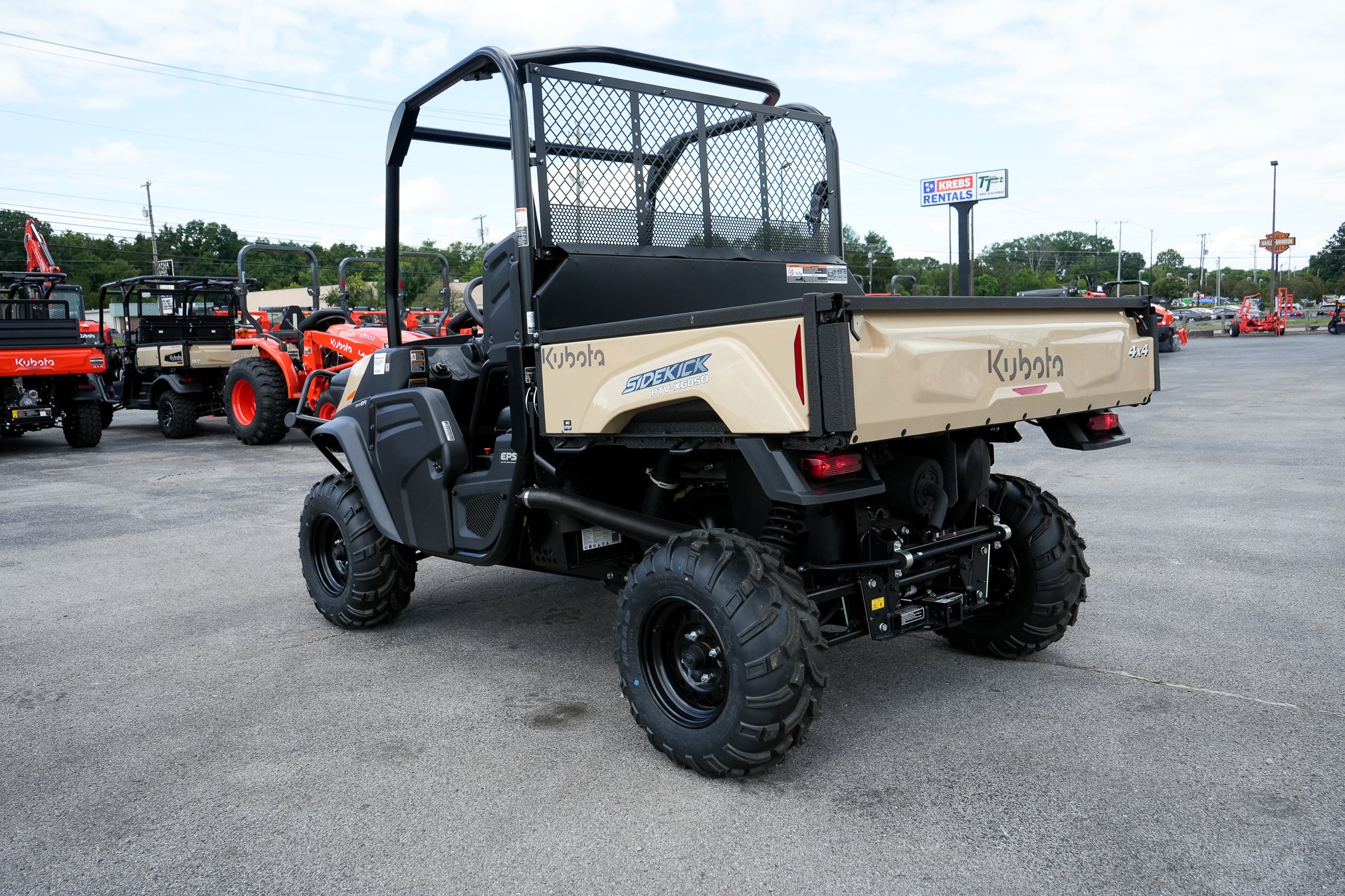 Kubota RTVXG850WDLA25 - Image 5