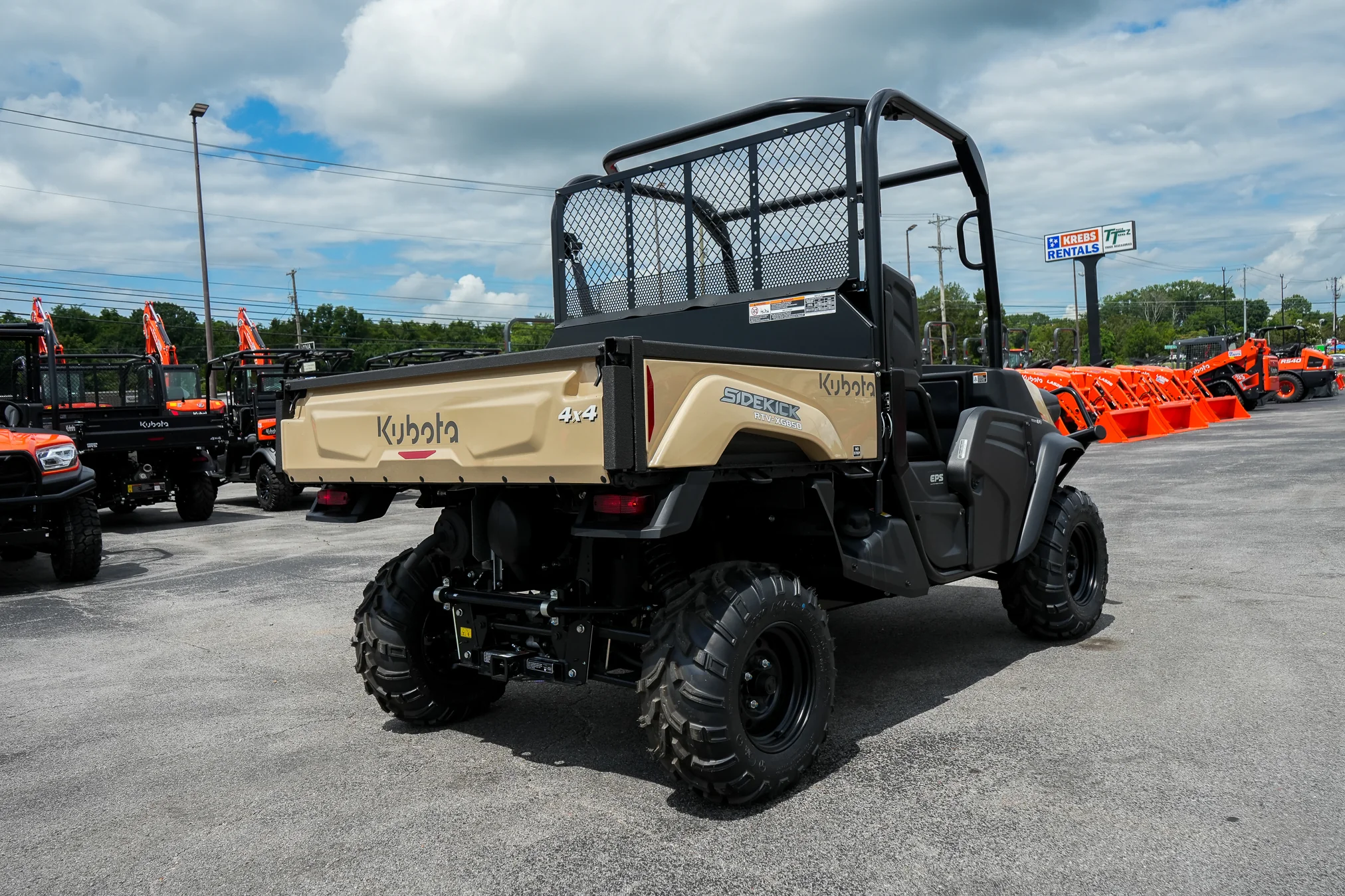 Kubota RTVXG850WDLA25 - Image 6