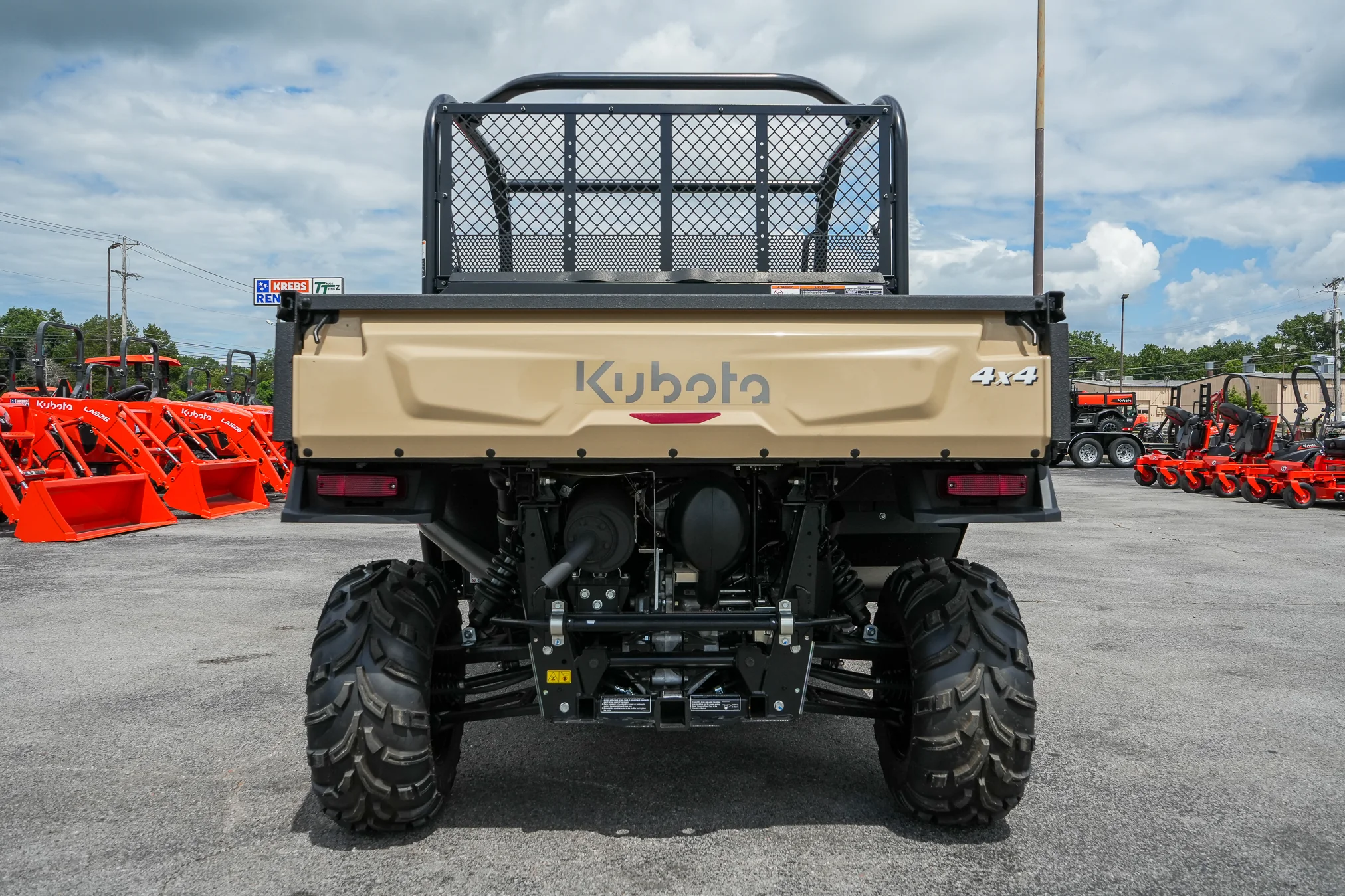 Kubota RTVXG850WDLA25 - Image 9