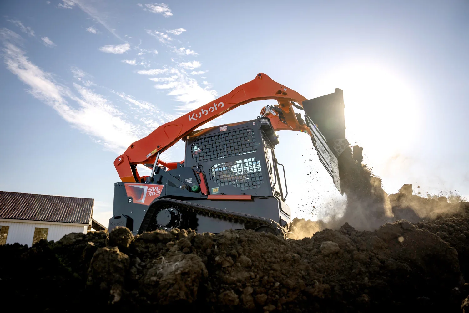 Kubota SVL110-3HFDCC (CAB) - Image 4