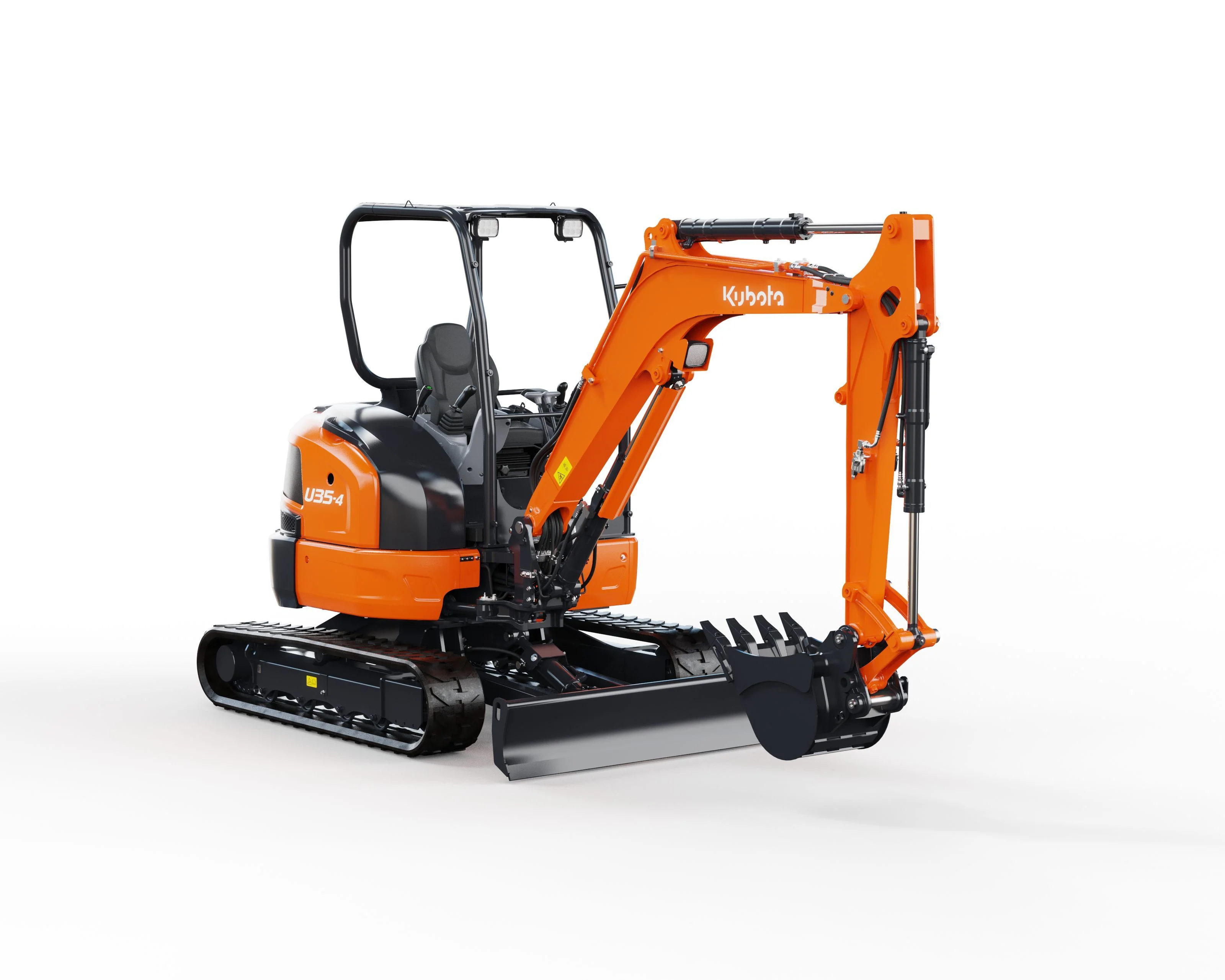 Kubota U35-4R1A (ROPS) - Image 3