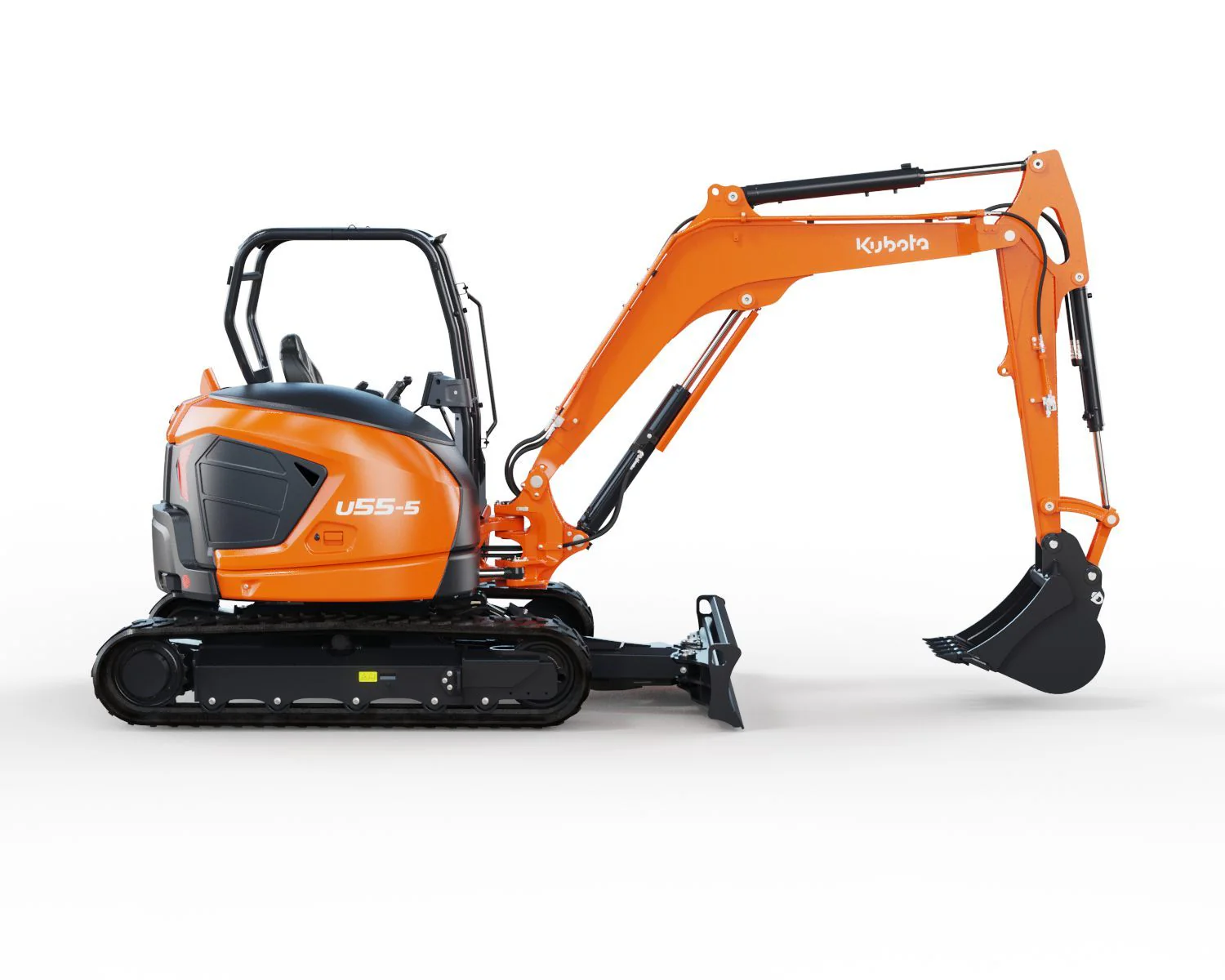Kubota U55-5R1A (ROPS) - Image 3
