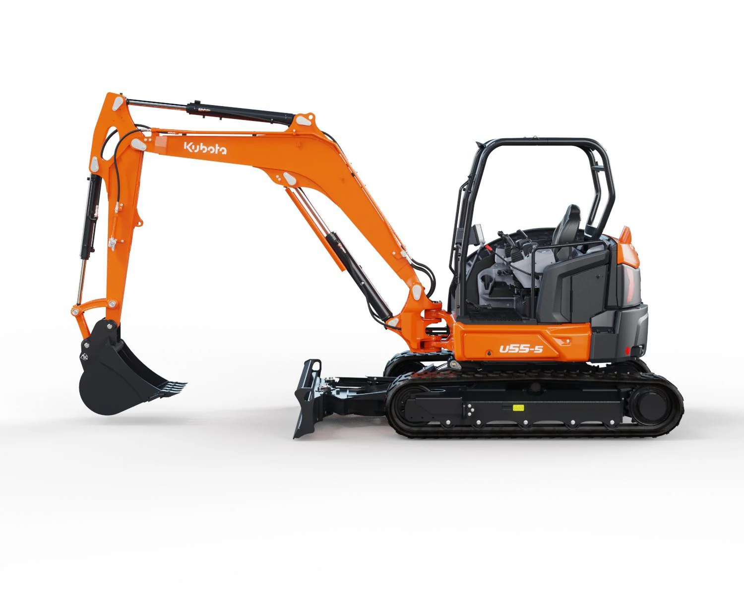 Kubota U55-5R1A (ROPS) - Image 5