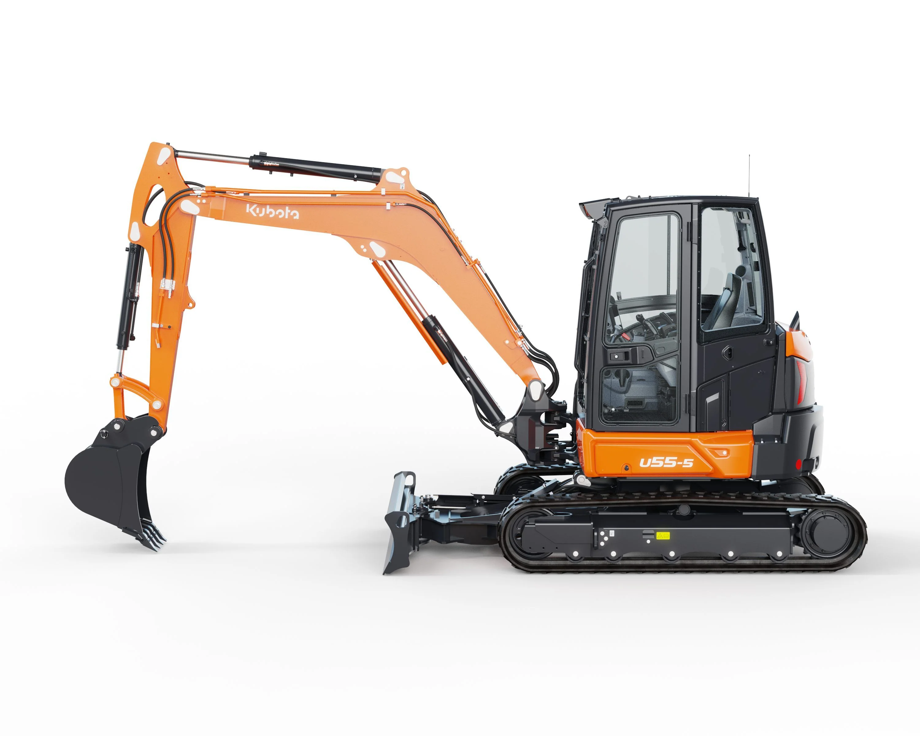 Kubota U55-5R3A (CAB) - Image 5