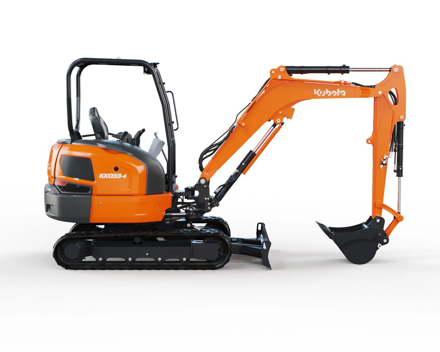 Kubota KX033-4R1A (ROPS) - Image 3