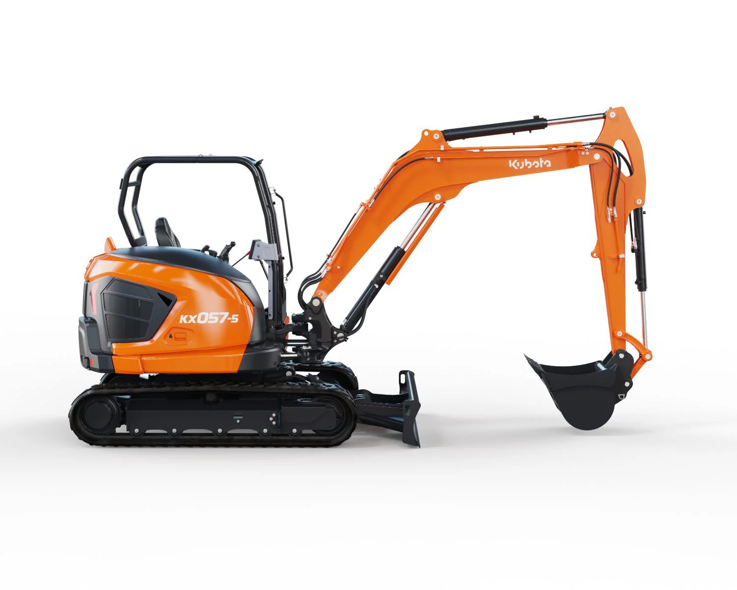 Kubota KX057-5R1A (ROPS) - Image 3