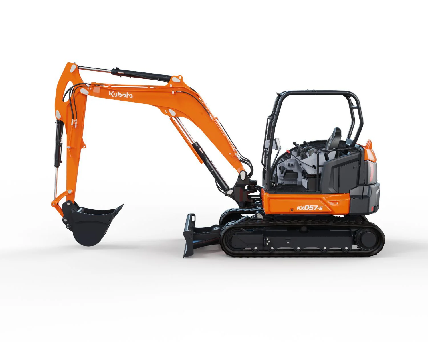 Kubota KX057-5R1A (ROPS) - Image 5