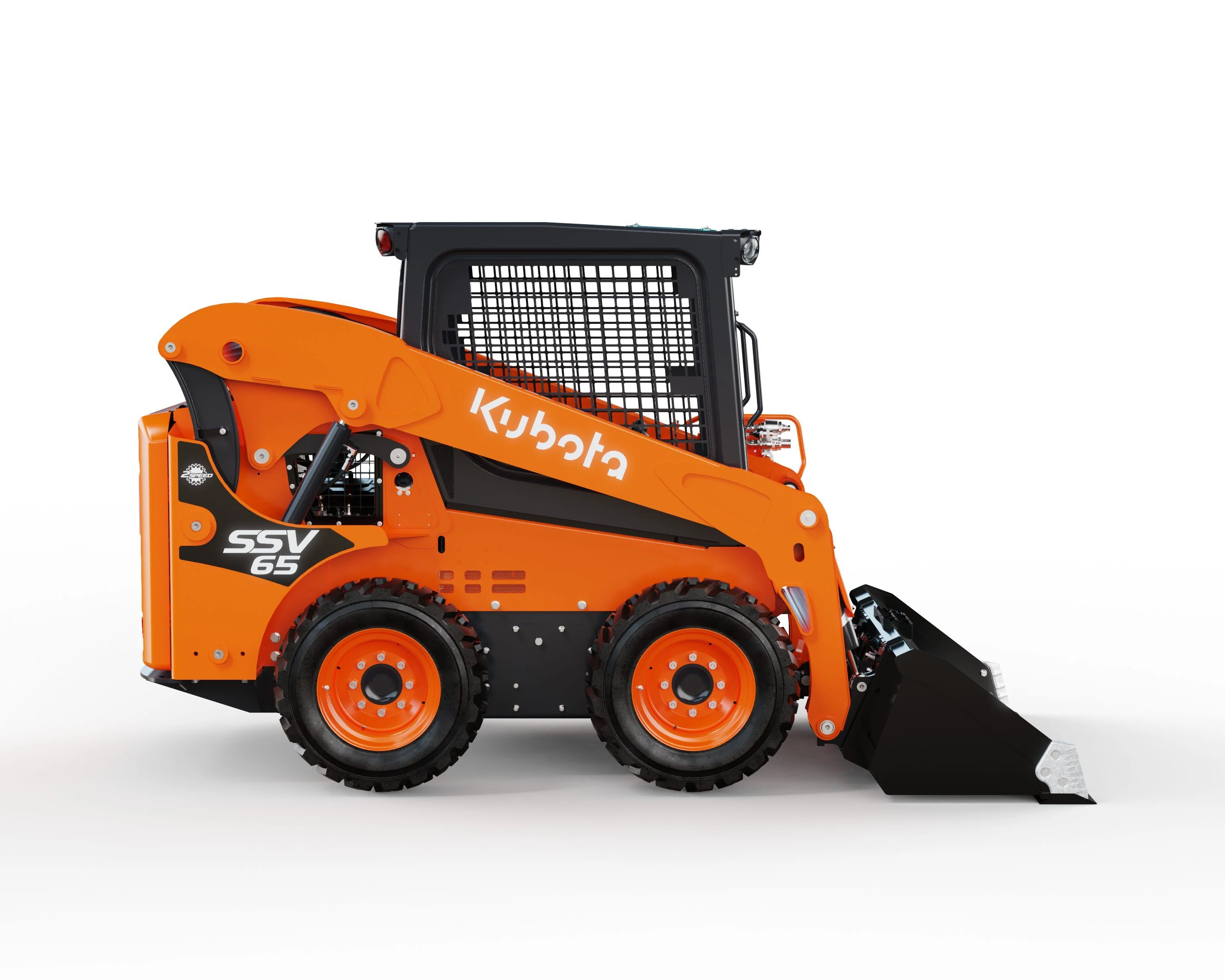 Kubota SSV65PH (ROPS) - Image 3