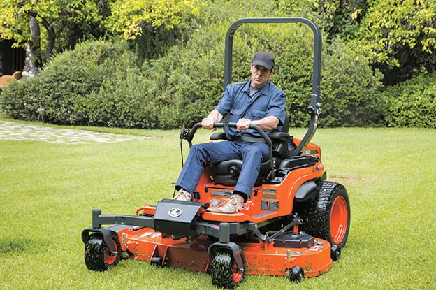 Kubota ZD1021 - Image 2